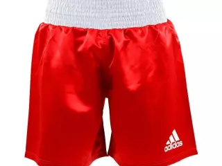 MULTI BOXING SHORT ADIDAS ROJO/BLANCO ADISMB01