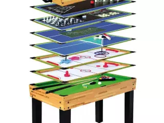 Mesa multijuegos 12 en 1 pl0353 tamaño 124x61x81