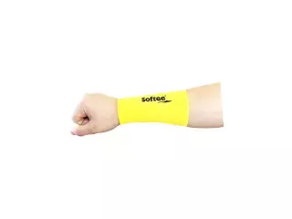 MUÑEQUERA ANCHA SOFTEE - AMARILLO, UNIDAD