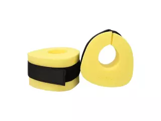 MUÑEQUERA DE AQUAEROBIC-PAR- - AMARILLO