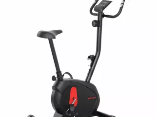 Bicicleta Estática con Resistencia Magnética Ajustable Sensor Pantalla LCD y Asiento Regulable 88x50,5x131,5 cm Negro