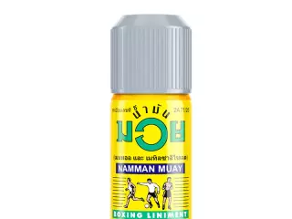 LINIMENTO LIQUIDO NAMMAN MUAY preguntar stock 120 ML