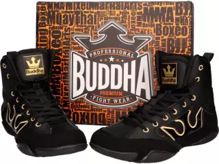 ZAPATOS DE BOXEO  EPIC NEGROS MATE