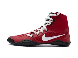 Nike Hypersweep Limited Edition Wrestling Shoes Rojo-Blanco LUCHA