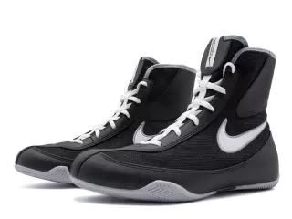 Nike Machomai Boxing Shoes Negro-Blanco BOXEO