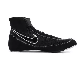 Nike Speedsweep VII Wrestling Shoes Negro-Negro