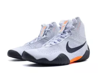 Nike Tawa SE Wrestling Shoes Gris-Negro