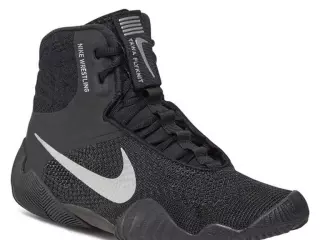 Nike Tawa Wrestling Shoes Negro-Gris