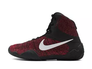 Nike Tawa Wrestling Shoes Negro-Rojo