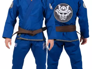 Destroyer BJJ Kimono Azul Brazilian Jiu Jitsu Gi#