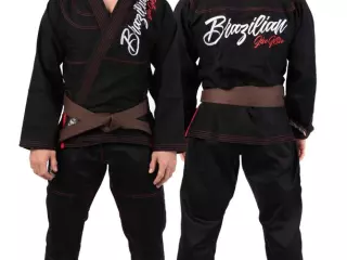 THUNDER NEGRO kimono bjj AZUL/BLANCO PREGUNTAR STOCK