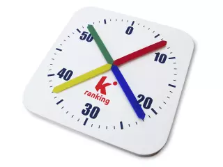 CRONOMETRO ENTRENAMIENTO PARED PARA PISCINA 80X80 CM