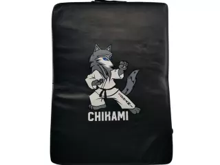 Okami Kids Kick Shields Chikami Negro ESCUDO CURVO 30X40X10 CM