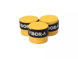 PACK 3 OVERGRIPS VIBOR-A - AMARILLO FLUOR, UNICA