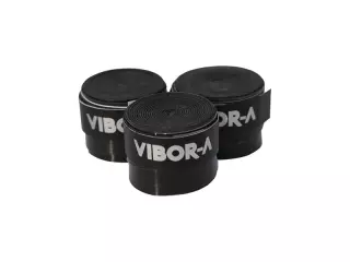 PACK 3 OVERGRIPS VIBOR-A - NEGRO