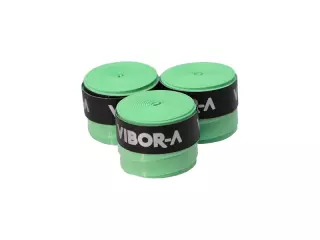 PACK 3 OVERGRIPS VIBOR-A - VERDE FLUOR, UNICA