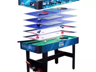 Multijuegos 7 en 1  Billar,Futbolin,Ping Pong,etc..  PL0278