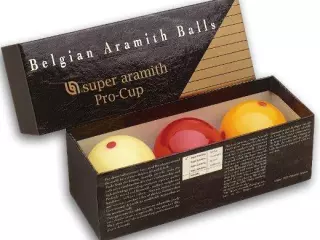 Juego Bolas Billar Carambola Super Aramith Pro Cup 61.5mm 2270.600