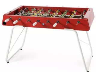 Futbolin Exterior RS3 Amarillo/BLANCO/ROJO/AZUL Jugador Metal