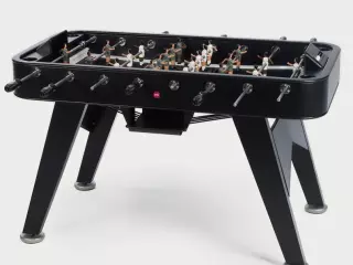 Futbolin RS2 Negro Jugador Metal  exterior interior