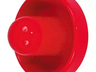 Portero para Mesa de Aire 96mm 6010.100 LANZADOR AIR HOCKEY rojo/negro