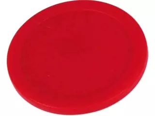 Disco para Mesa de Aire Rojo/negro 63mm x 4.87mm 6010.500Red