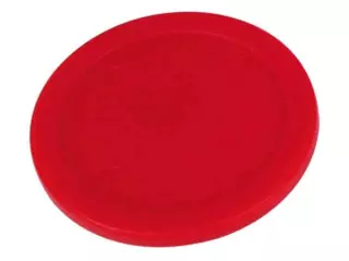 Disco para Mesa Aire Air Hockey Rojo 50mm x4mm 6010.550-Red