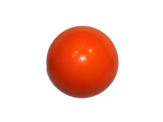 Bola futbolin resina color naranja brillo 35g 34mm 10050