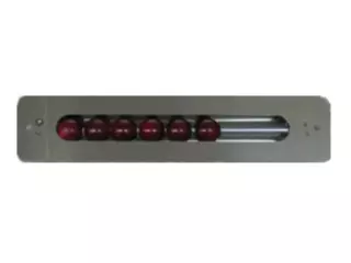 Marcador Futbolin Empotrado 6 Bolas Madera 1 Unidad FC107