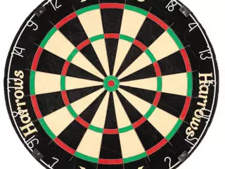 Diana pelo Harrows Pro Matchplay Dartsboard DARDOS PUNTA DE ACERO