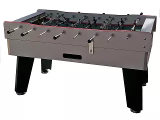 Futbolin Jardinmatic jugador de metal exterior