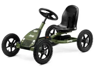 Coche Pedales Berg Buddy Jeep Go Kart BE24.21.34.01 JUNIOR