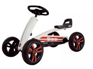 Coche pedales BERG Buzzy Fiat 500 BE24.30.10.00