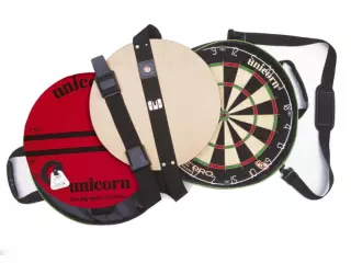 Diana Eclipse +Bolsa de transporte Unicorn Darts 46001DARDOS PUNTA DE ACERO