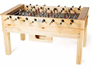 Futbolin Val Clasico Domestico Jugador Metal  MADERA DE PINO PORTES GRATIS