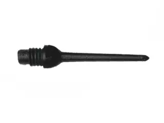 Puntas Harrows Darts Keypoint Negra 2ba 24mm 1000unid DARDO PUNTA DE PLASTICO