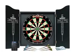 Armario + Diana Winmau Professional Darts Set 5003 DARDOS PUNTA DE ACERO
