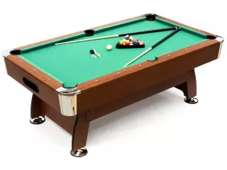 Mesa de Billar Semi Profesional Cortes  AMERICANO RETORNO AUTOMATICO, TAMAÑO BAR