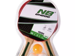 Juego Completo NB Equipo 400 ( 2 palas + 3 Pelotas) 888420
