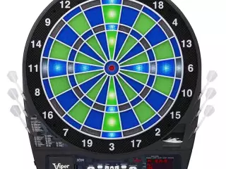Diana Electronica Viper Ion Led Electronic Dartboard 42-0003