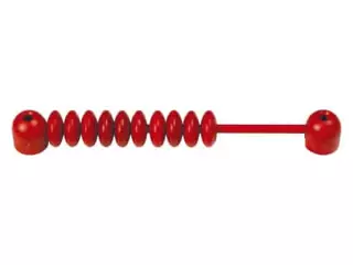 Abaco Marcador Goles Futbolin Rojo 1 unidad 17002