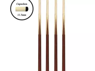 Pack 4 Taco maple bison 1.45m BILLAR