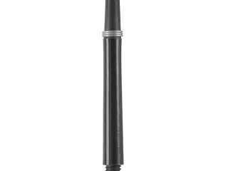 Cañas Harrows Nylon Short Negra 35mm
