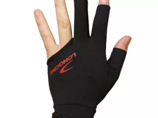 Guante Billar Longoni Black Fire 2.0 L/M/S Diestro 12158