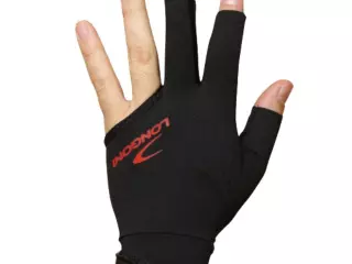 Guante Billar Longoni Black Fire 2.0 L/M Zurdo 12158D.