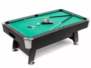 Mesa de Billar Americano Lucentum Luxe 211X120X78 RETORNO AUTOMATICO TAMAÑO BAR