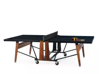 Mesa ping pong RS Folding Negro 2,74 x 152,5 DE DISEÑO