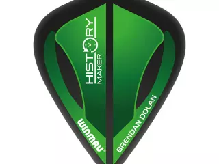 Plumas Winmau Darts Kite Poli Players Brendan Dolan 6400.120