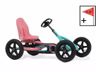 Coche de Pedales Berg Buddy Lua