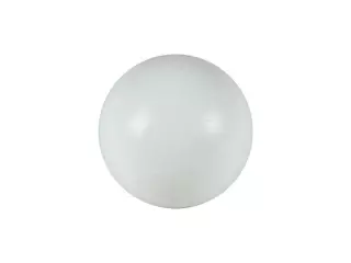 Bola Futbolin Polietileno Blanco 16gr 33mm 1 unid 14497